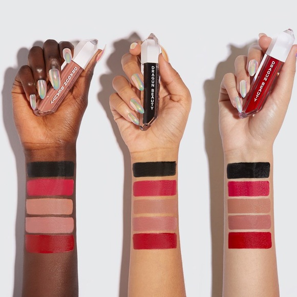 🎀 DRAGUN BEAUTY DragunGlass Matte Liquid Lipstick - Picture 9 of 11